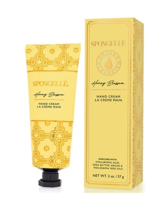 Spongelle Other - NIB DISCONTINUED Spongellé Honey Blossom Hand Cream 2 oz / 57 g